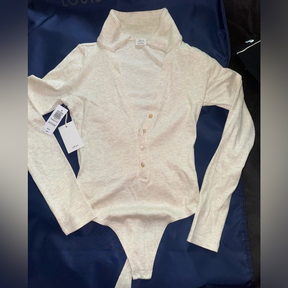 WILFRED charlotte bodysuit , heather birch XS - Picture 3 of 8